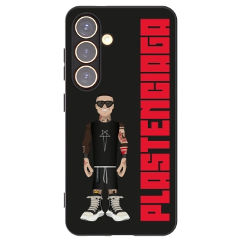 Picasee fekete szilikon tok az alábbi mobiltelefonokra Samsung Galaxy S24 S921B 5G - Tomáš Rajchl