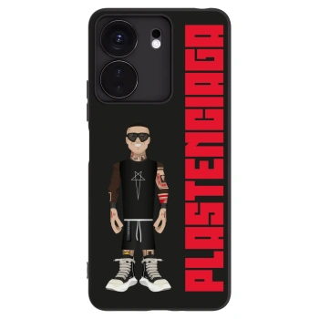 Picasee fekete szilikon tok az alábbi mobiltelefonokra Xiaomi Redmi 13C 4G - Tomáš Rajchl