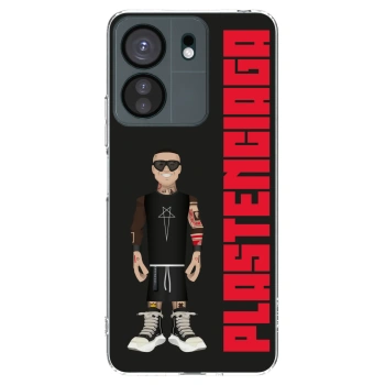 Picasee átlátszó szilikon tok az alábbi mobiltelefonokra Xiaomi Redmi 13C 4G - Tomáš Rajchl