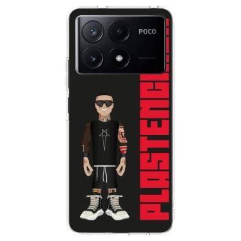 Picasee átlátszó szilikon tok az alábbi mobiltelefonokra Xiaomi Poco X6 Pro - Tomáš Rajchl