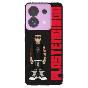 Picasee átlátszó szilikon tok az alábbi mobiltelefonokra Xiaomi Redmi Note 13 Pro 5G - Tomáš Rajchl