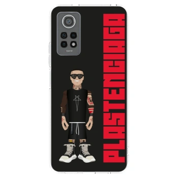 Picasee átlátszó szilikon tok az alábbi mobiltelefonokra Xiaomi Redmi Note 12 Pro 4G - Tomáš Rajchl