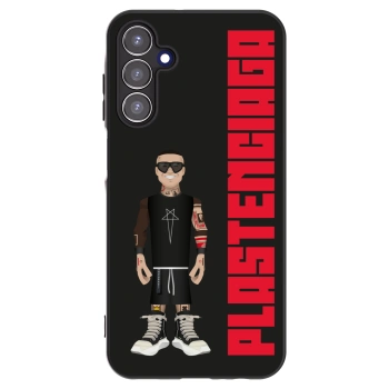 Picasee fekete szilikon tok az alábbi mobiltelefonokra Samsung Galaxy A15 A156B 5G - Tomáš Rajchl