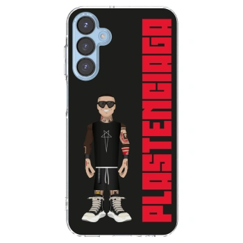 Picasee átlátszó szilikon tok az alábbi mobiltelefonokra Samsung Galaxy A15 A156B 5G - Tomáš Rajchl