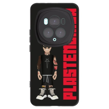 Picasee fekete szilikon tok az alábbi mobiltelefonokra Honor Magic6 Pro - Tomáš Rajchl