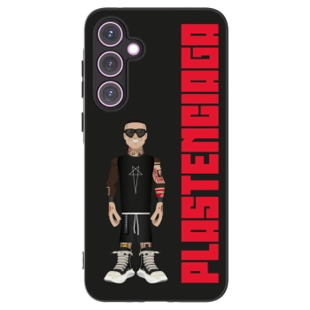 Picasee fekete szilikon tok az alábbi mobiltelefonokra Samsung Galaxy A35 5G A356B - Tomáš Rajchl