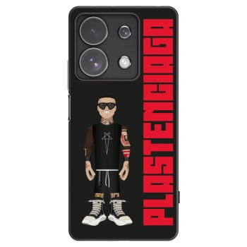 Picasee fekete szilikon tok az alábbi mobiltelefonokra Xiaomi Redmi Note 13 Pro 4G - Tomáš Rajchl