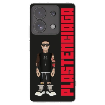 Picasee átlátszó szilikon tok az alábbi mobiltelefonokra Xiaomi Redmi Note 13 Pro 4G - Tomáš Rajchl