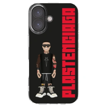 Picasee átlátszó szilikon tok az alábbi mobiltelefonokra Apple iPhone 16 - Tomáš Rajchl