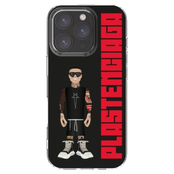 Picasee átlátszó szilikon tok az alábbi mobiltelefonokra Apple iPhone 16 Pro - Tomáš Rajchl