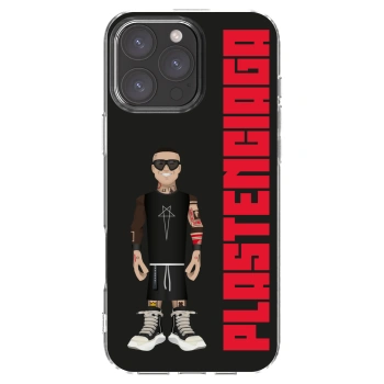 Picasee átlátszó szilikon tok az alábbi mobiltelefonokra Apple iPhone 16 Pro Max - Tomáš Rajchl