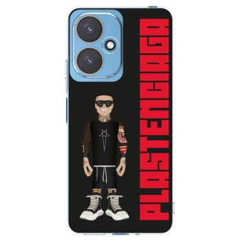 Picasee átlátszó szilikon tok az alábbi mobiltelefonokra Xiaomi Redmi 13C 5G - Tomáš Rajchl