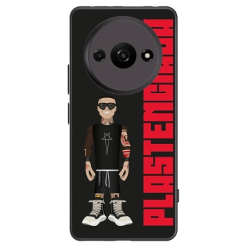 Picasee fekete szilikon tok az alábbi mobiltelefonokra Xiaomi Redmi A3 - Tomáš Rajchl