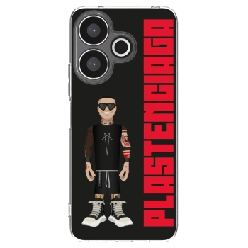 Picasee átlátszó szilikon tok az alábbi mobiltelefonokra Xiaomi Redmi 13 4G - Tomáš Rajchl