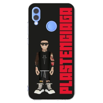 Picasee átlátszó szilikon tok az alábbi mobiltelefonokra Huawei P Smart 2019 - Tomáš Rajchl