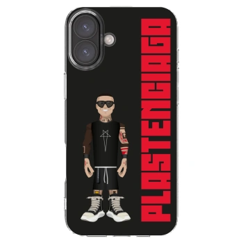 Picasee átlátszó szilikon tok az alábbi mobiltelefonokra Apple iPhone 16 Plus - Tomáš Rajchl