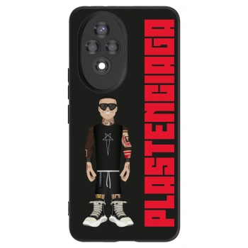 Picasee fekete szilikon tok az alábbi mobiltelefonokra Honor 200 5G - Tomáš Rajchl