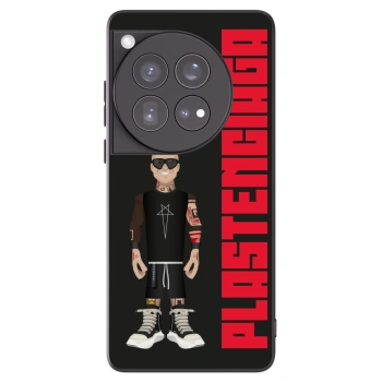 Picasee fekete szilikon tok az alábbi mobiltelefonokra OnePlus 12 5G - Tomáš Rajchl