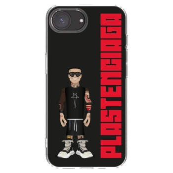 Picasee átlátszó szilikon tok az alábbi mobiltelefonokra Apple iPhone 16e - Tomáš Rajchl