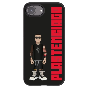 Picasee fekete szilikon tok az alábbi mobiltelefonokra Apple iPhone 16e - Tomáš Rajchl