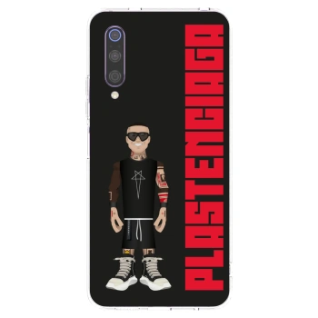 Picasee átlátszó szilikon tok az alábbi mobiltelefonokra Xiaomi Mi 9 - Tomáš Rajchl