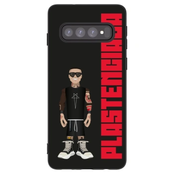 Picasee fekete szilikon tok az alábbi mobiltelefonokra Samsung Galaxy S10 G973 - Tomáš Rajchl