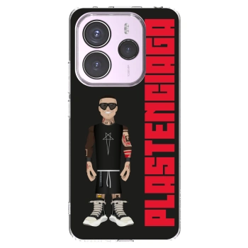 Picasee átlátszó szilikon tok az alábbi mobiltelefonokra Xiaomi Redmi Note 14 5G - Tomáš Rajchl