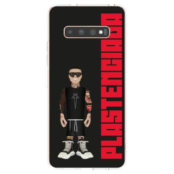 Picasee átlátszó szilikon tok az alábbi mobiltelefonokra Samsung Galaxy S10 Plus G975 - Tomáš Rajchl