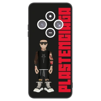 Picasee fekete szilikon tok az alábbi mobiltelefonokra Xiaomi Redmi 14C - Tomáš Rajchl