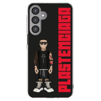 Picasee átlátszó szilikon tok az alábbi mobiltelefonokra Samsung Galaxy A16 5G - Tomáš Rajchl