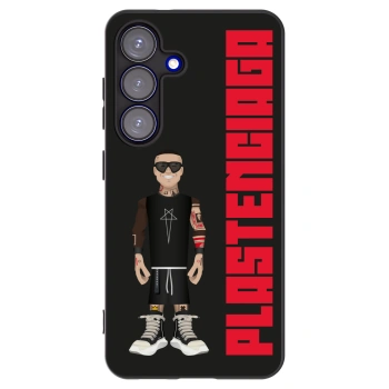Picasee fekete szilikon tok az alábbi mobiltelefonokra Samsung Galaxy S25 5G - Tomáš Rajchl