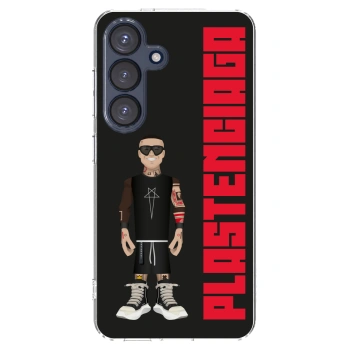 Picasee átlátszó szilikon tok az alábbi mobiltelefonokra Samsung Galaxy S25 5G - Tomáš Rajchl