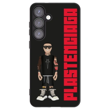 Picasee fekete szilikon tok az alábbi mobiltelefonokra Samsung Galaxy S25+ 5G - Tomáš Rajchl