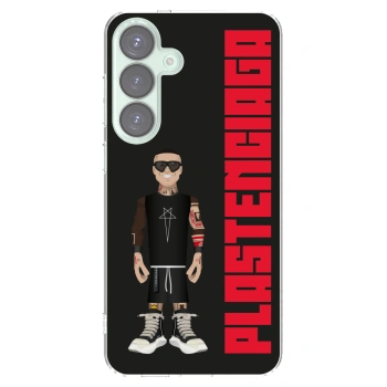 Picasee átlátszó szilikon tok az alábbi mobiltelefonokra Samsung Galaxy S25+ 5G - Tomáš Rajchl