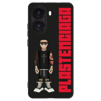 Picasee fekete szilikon tok az alábbi mobiltelefonokra Xiaomi Poco X7 Pro 5G - Tomáš Rajchl