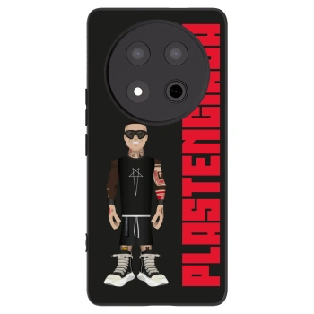 Picasee fekete szilikon tok az alábbi mobiltelefonokra Honor Magic7 Lite 5G - Tomáš Rajchl