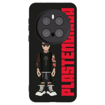 Picasee fekete szilikon tok az alábbi mobiltelefonokra Honor Magic7 Pro 5G - Tomáš Rajchl