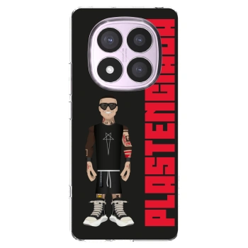 Picasee átlátszó szilikon tok az alábbi mobiltelefonokra Xiaomi Redmi Note 14 Pro 4G - Tomáš Rajchl