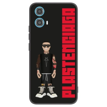 Picasee fekete szilikon tok az alábbi mobiltelefonokra Motorola Moto G34 5G - Tomáš Rajchl