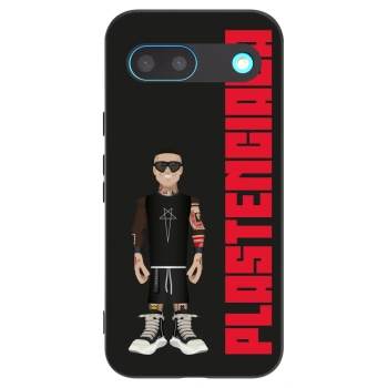 Picasee fekete szilikon tok az alábbi mobiltelefonokra Google Pixel 8 - Tomáš Rajchl