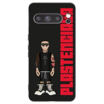 Picasee fekete szilikon tok az alábbi mobiltelefonokra Google Pixel 8 Pro - Tomáš Rajchl