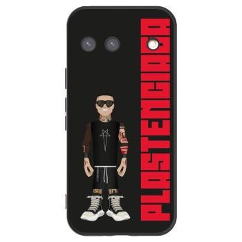 Picasee fekete szilikon tok az alábbi mobiltelefonokra Google Pixel 9 - Tomáš Rajchl