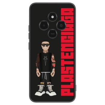 Picasee fekete szilikon tok az alábbi mobiltelefonokra Xiaomi Poco C75 - Tomáš Rajchl