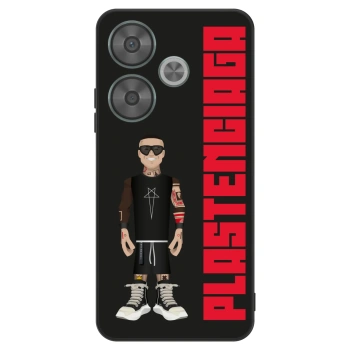 Szilikon tok erre a típusra Xiaomi Poco F6 - Tomáš Rajchl