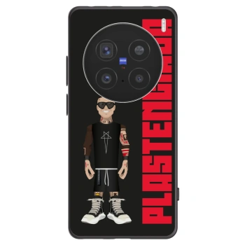 Picasee fekete szilikon tok az alábbi mobiltelefonokra Vivo X200 Pro - Tomáš Rajchl