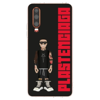 Picasee átlátszó szilikon tok az alábbi mobiltelefonokra Huawei P30 - Tomáš Rajchl