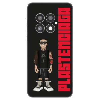 Picasee fekete szilikon tok az alábbi mobiltelefonokra OnePlus 13 5G - Tomáš Rajchl