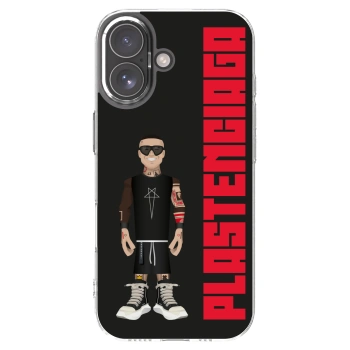 Picasee átlátszó szilikon tok az alábbi mobiltelefonokra Apple iPhone 17 - Tomáš Rajchl