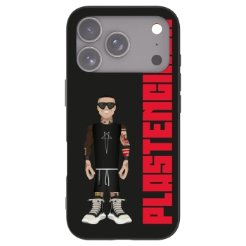 Picasee fekete szilikon tok az alábbi mobiltelefonokra Apple iPhone 17 Pro - Tomáš Rajchl