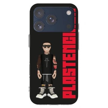 Picasee átlátszó szilikon tok az alábbi mobiltelefonokra Apple iPhone 17 Pro - Tomáš Rajchl